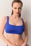 Curved Bralet Bikini Üst