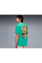 Sunset Drive Relaxed Tee Men's Casual T-Shirt 63439540 Green - 4
