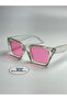 Fasty V2 |   Sunglasses Vibrant Summer Colors Transparent Frame 49 Ekartman