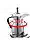 Electric Arabic Coffee Maker Dallah - 700ml Stainless Steel with Digital Control & Keep Warm, Silver - 4