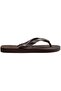 Top Tiras Fc Women's Slippers - Dark Brown - 2