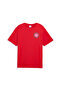 Sunset Drive Relaxed Tee Men's Casual T-Shirt 63439511 Red