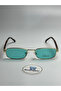 Yeralti Bozo Sunglasses Fleece Ize Glass Acetate Frame 53-20-140 - 3