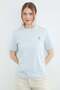 Dog Embroidered Crew Neck T-Shirt - 7