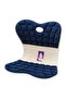 Lumbar Support Seat, Blue