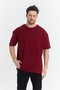 Unisex Unprinted Oversized Large T-Shirt Cotton Pieces Combed Cotton Fabric