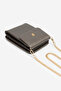 108 women's shoulder bag crossbody with chain - 6