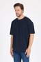 Unisex Unprinted Oversized Large T-Shirt Cotton Pieces Combed Cotton Fabric - 2