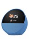 Echo Spot Smart Alarm Clock, 2024 Edition, Ocean Blue - 6