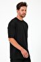 Unisex Unprinted Oversized Large T-Shirt Cotton Pieces Combed Cotton Fabric - 3