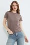 Basic-T-Shirt mit Rundhalsausschnitt - 5