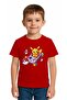 Unisex Pikachu Printed Kids T-Shirt Cotton Count Combed Cotton Fabric - 2
