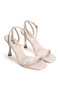 Women's Piped Stiletto Heel U B Ankle-Tie Shoes - 2