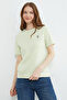 Dog Embroidered Crew Neck T-Shirt - 7