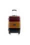 R 4 Wheel Hard Trolley, 24 inches