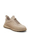 Komcero Rubber Laced Wrinkled Leather Model Lightweight Genuine Leather Men's Casual Sports Classic Shoes Y3188 - 3