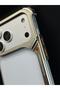 Minimalist Aluminum Bumper Case for iPhone 17 Pro Max | 360° Rotatable MagSafe Ring Kickstand - 3