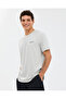Organic Coll. M Short Sleeve T-Shirt Men's White Tshirt S241166-3835 - 2