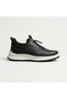 Komcero Rubber Laced Wrinkled Leather Model Lightweight Genuine Leather Men's Casual Sports Classic Shoes Y3188 - 2