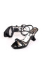 4748 Women's 9 cm Heel Stone Evening Dress Sandals - 3