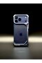 Minimalist Aluminum Bumper Case for iPhone 17 Pro Max | 360° Rotatable MagSafe Ring Kickstand