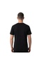 O Neck Printed Men's T-Shirt Random Black - 2