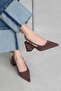 Karla Women's Heeled Shoes Suede Brown