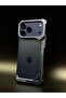 Minimalist Aluminum Bumper Case for iPhone 17 Pro Max | 360° Rotatable MagSafe Ring Kickstand - 2