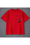 Men's Oversized T-Shirt Cepteki̇ Batman B Printed 100% P Cotton T-Shirt Comfortable Fit