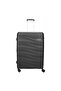 Olympus 4 Wheel Hard Trolley, 76 cm, Black - 3
