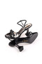4748 Women's 9 cm Heel Stone Evening Dress Sandals - 5