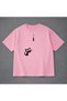 Men's Oversized T-Shirt Avci Kedi̇ B Printed 100% P Cotton T-Shirt Comfortable Fit