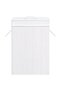 Bamboo laundry basket, white, 72 L - 4