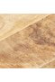 Table top, 90 x 60 cm, solid mango wood, 15-16 mm - 5