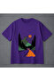 Unisex Oversized T-Shirt Daglar Printed 100% Cotton Tee Shirt Comfortable Fit