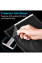 Acrylic Sign Holder A4, 2Pack Durable Clear Double-Sided Display Stand Premium, Menu & Ad Frame - 4
