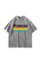 Fleece Oid Printed Oversized Unisex Washable White Tshirt