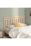 Bedside table, 166x4x100 cm, solid pine wood