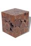 Stools/Coffee table made of solid teak wood - 2