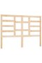 Bedside table, 156x4x104 cm, solid pine wood - 2