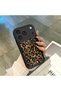 High Quality Tiger Patterned Black Case Compatible with iPhone 17 Pro