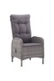 3-piece garden table set, grey - 6