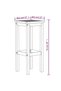 Bar stools, 6 pcs., solid acacia wood - 5
