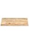 Table top, 90 x 60 cm, solid mango wood, 15-16 mm - 3