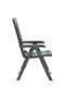 Folding garden chairs, 2 pcs., green, plastic - 4