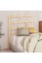 Bedside table, 81x4x100 cm, solid pine wood