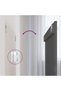 Wall-mounted headboard, gray, 108x3x90 cm, solid pine wood - 6