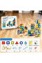 78PCS Magnetic Tiles Kids 3+ STEM Educational Building Blocks Boys Girls Safe Gift - 3