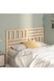 Bedside table, 146x4x100 cm, solid pine wood - 3