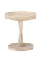 Side table, Ø40 x 45 cm, solid mango wood